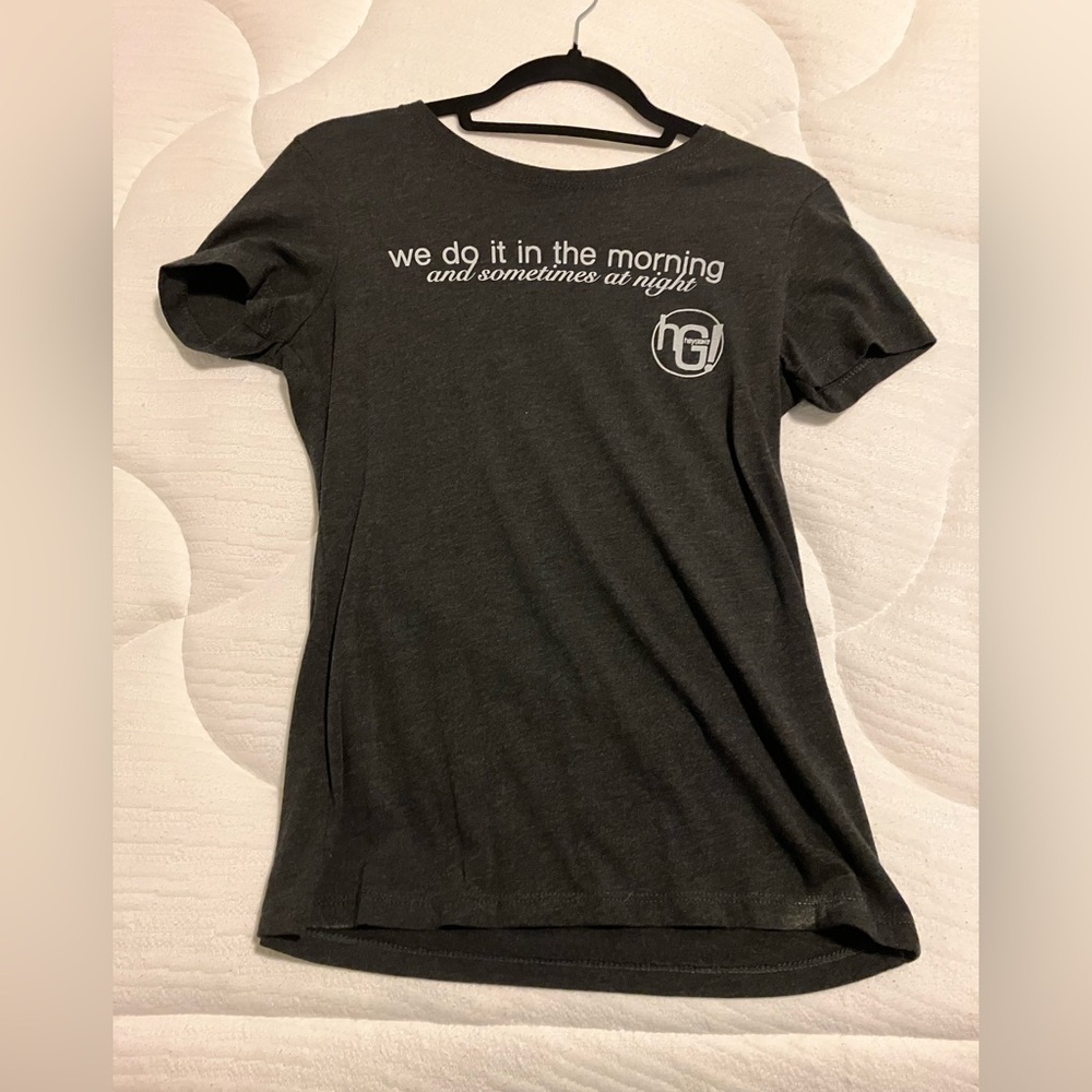 Hey Giant! Little Biscuits company tee